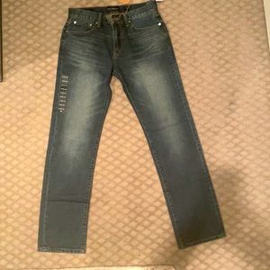 Lucky Brand 221 straight jeans